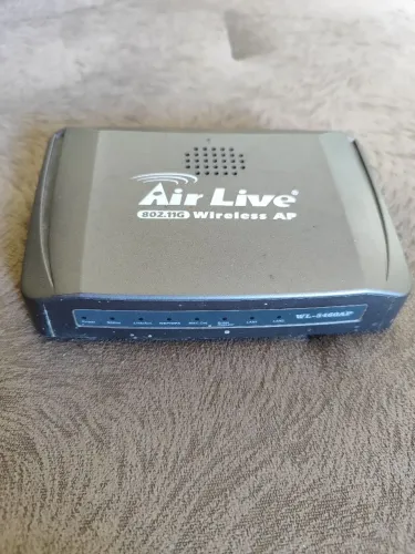 Roteador Wi-Fi Air Live WL-5460AP