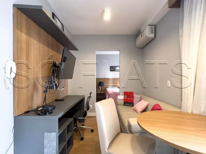 Pinheiros São Paulo | Apartamento 31m² com Varanda e Vaga Próximo à Faria Lima