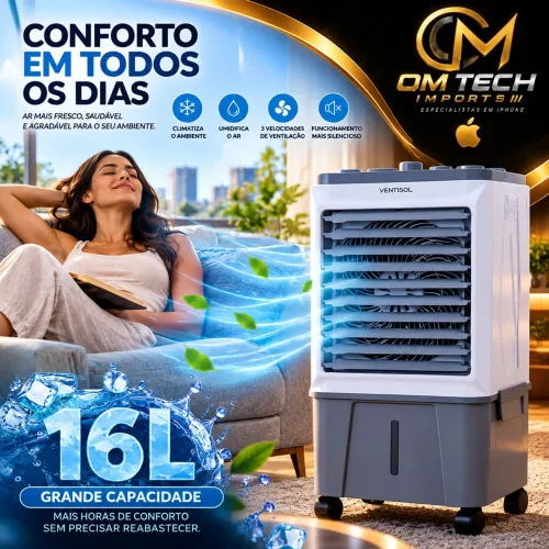 Climatizador ventisol 16lt