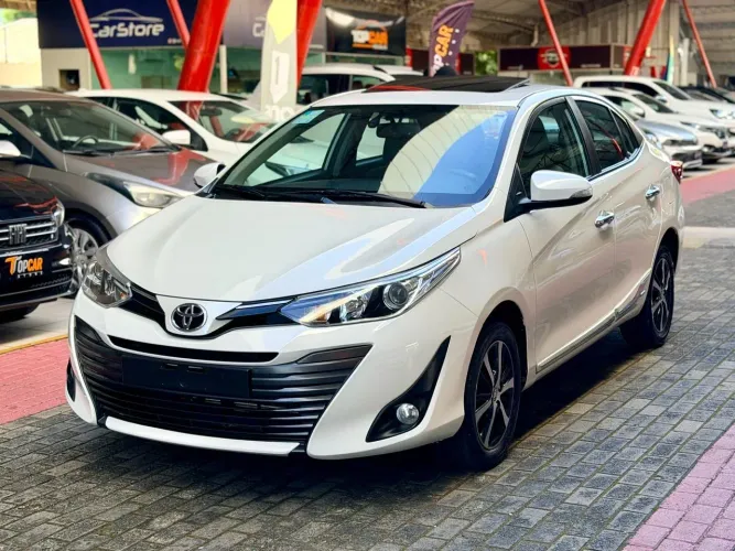 Toyota Yaris XLS Sedan 1.5 Flex 16V 4P Aut. 2019