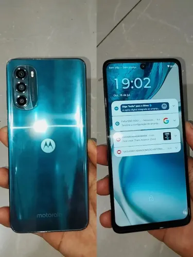 Celular moto g52 muito bom, sem defeitos