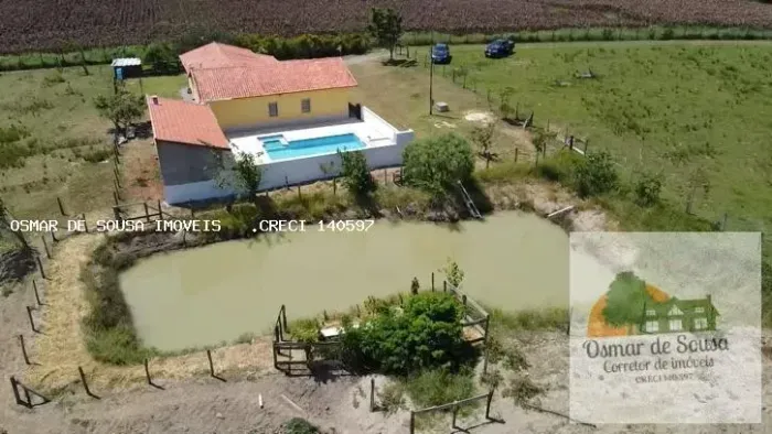 Sítio de 60.000 m2 em Quadra - SP