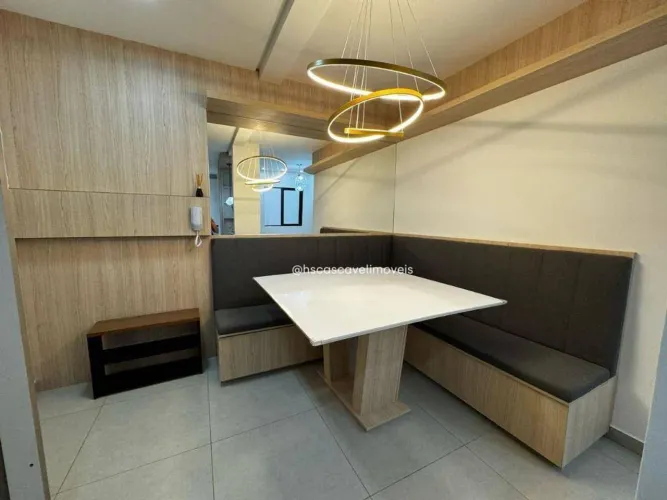 Apartamento com 1 dormitório e 1 suíte à venda, 60 m² por R$ 450.000 - Neva - Cascavel/PR