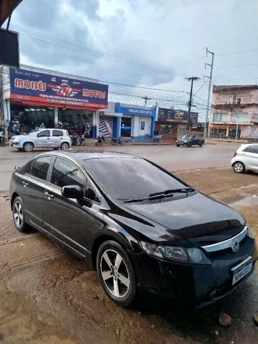 Honda Civic Sedan LXS 1.8/1.8 Flex 16V Aut. 4P 2008