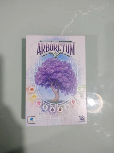jogo de cartas arboretum