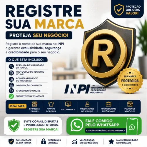 REGISTRO DE MARCA NO INPI