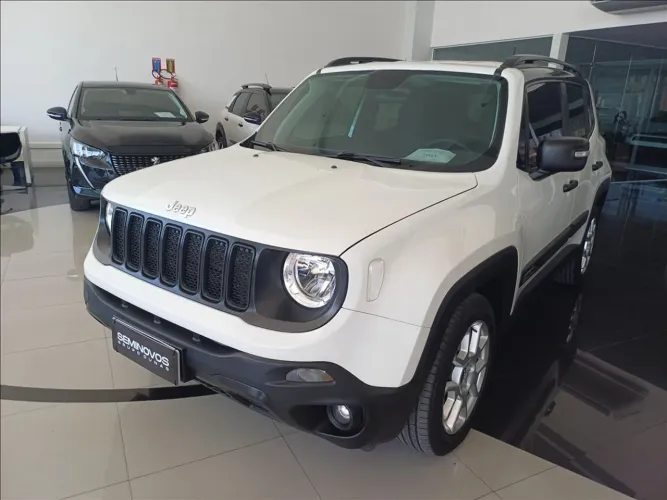 Jeep Renegade Sport 1.8 4X2 Flex 16V Aut. 2021