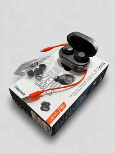 JBL TUNE 115 TWS BT (ORIGINAL) - SOM DE ALTO NÍVEL