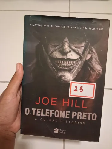 Livro Telefone Preto
