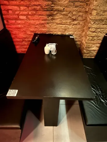 Mesa preta 1,4mx0,7m