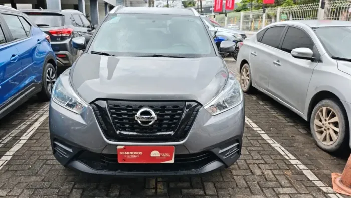 Nissan Kicks S Direct 1.6 16V Flex 5P Aut.(pcd) 2020
