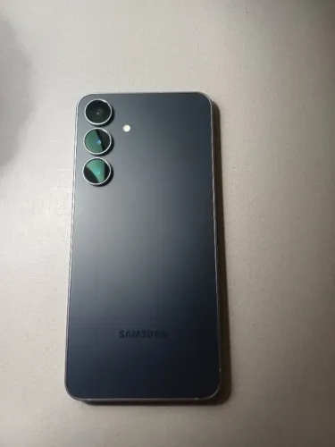 S25 FE 128GB BLACK SEMINOVO CAIXA E NF