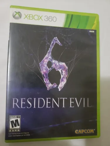 Resident Evil 6 - Xbox 360