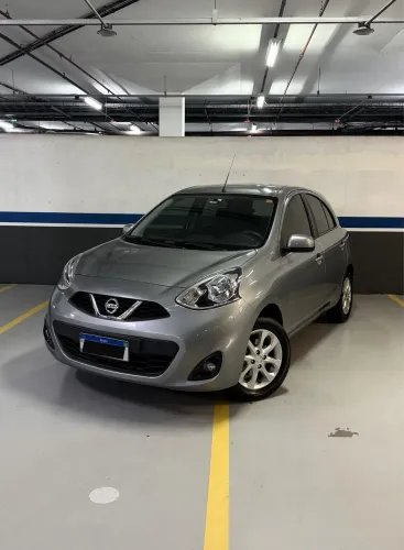 Nissan March SV 1.6 16V Flexstart 5P Aut. 2020