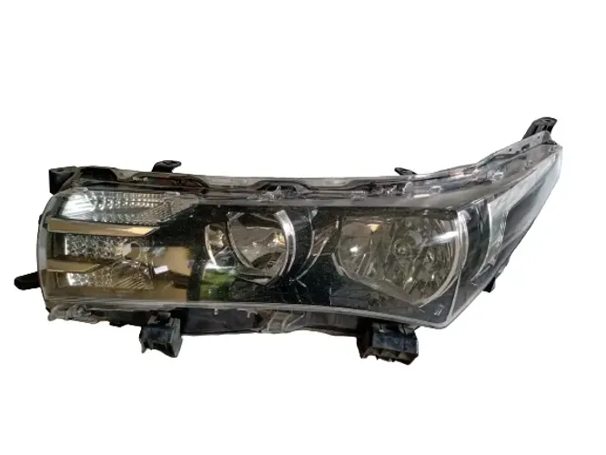 Farol Corolla XEi 2015/2018 Lado Esquerdo Original Com Detalhe
