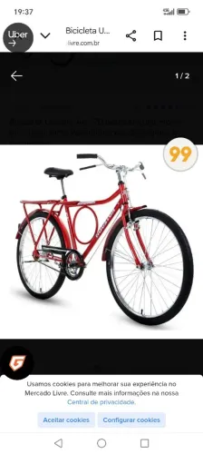 Bicicleta Barra forte