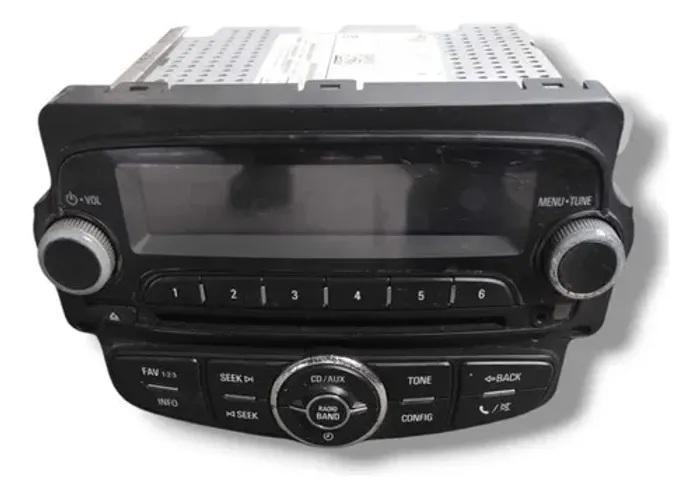 Radio Multimidia Chevrolet Sonic 2014 2016 Original Preto