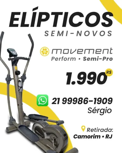 Elipitico semi profissional Movement perform