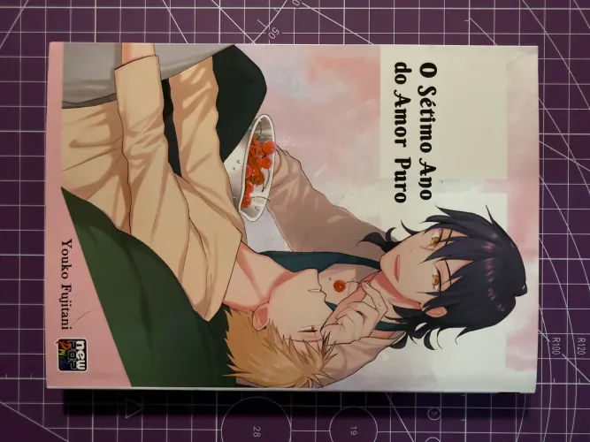 Mangá O sétimo ano do amor puro Yaoi volume único