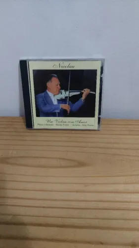 CD Nicolau Sulzbeck - Um Violino Com Amor