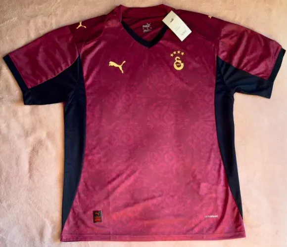 Camisa Galatasaray 25/26 torcedor - tam gg
