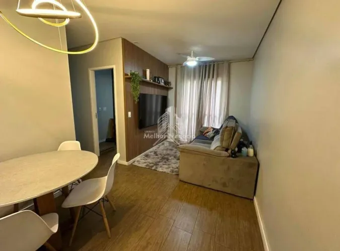 Apartamento à venda em Piracicaba, Nova América, com 2 quartos, com 60 m²