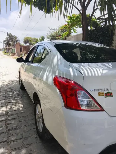 Nissan Versa SV 1.6 16V Flexstart 4P Aut. 2019