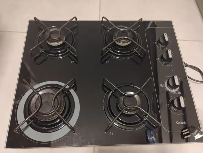 Cook top consul 4 bocas