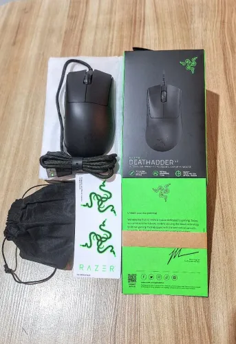 Mouse Gamer Razer DeathAdder V3 ? NOVO