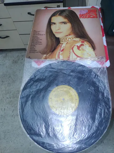 Anos Rebeldes LP Disco de vinil, bom estado.