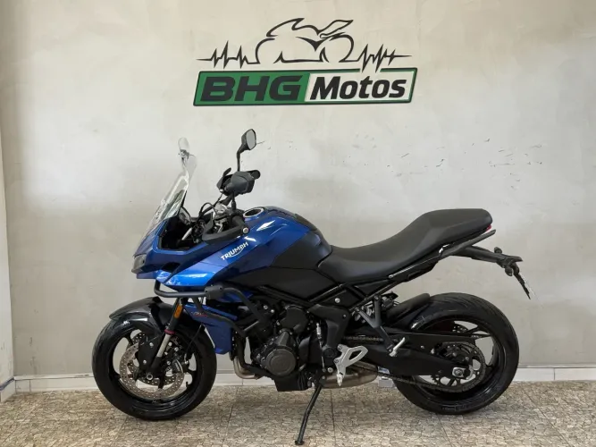 TIGER 660 SPORT 22/23 AZUL R$54.900,00