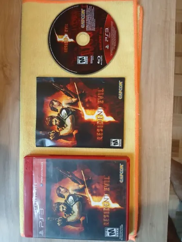 RESIDENT EVIL 5 PARA PS3 COLEÇÃO GREATEST HITS