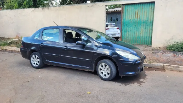 Peugeot 307 Sed. Presence 1.6 Flex 16V 4P 2008