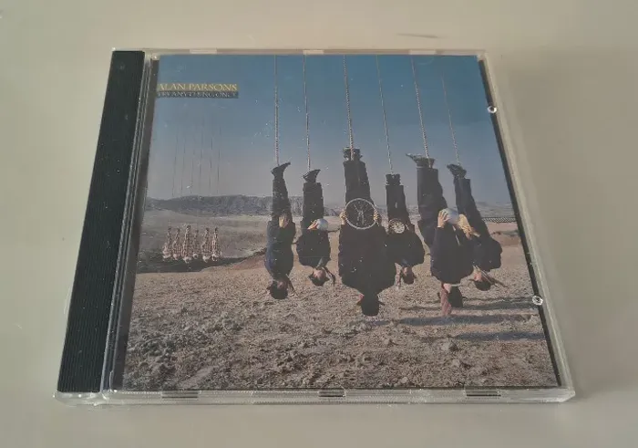 CD The Alan Parsons Project - Try Anything Once - Arista - Ind. Brasileira