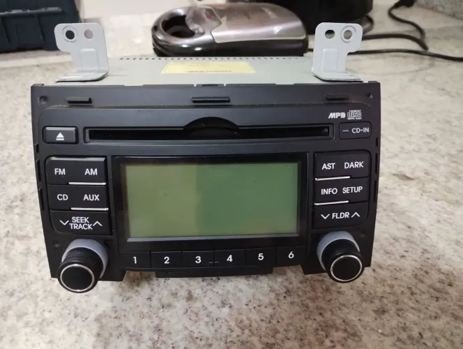 Vendo rádio original hiundai ix 30