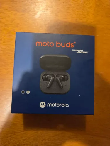 Fone Motorola Moto Buds+ Plus Bose zero!