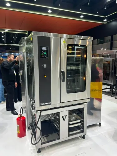 Forno combinado 7 gn´s elétrico 380v