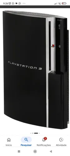 PS3 para retirada de peças