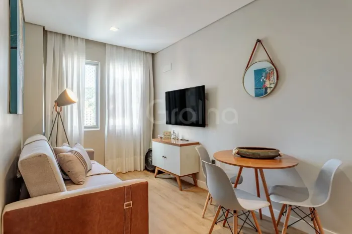Apartamento de 53m² com 3 quartos no Centro