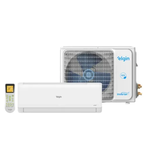 Ar Condicionado 9.000 BTUs Inverter Wi-Fi Novo High Wall Eco III Frio Gás Refrigerante R32
