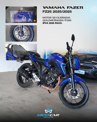 Yamaha FZ25 250 FAZER CONNECTED