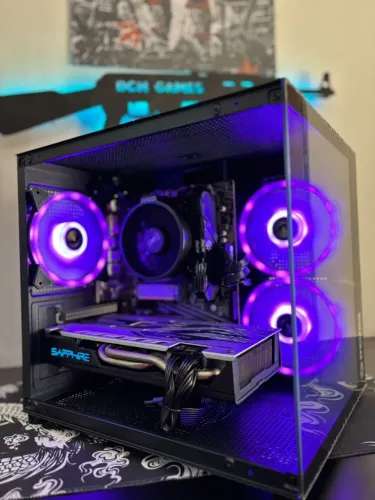 PC GAMER RYZEN 7 5700 - RX 7600 8GB