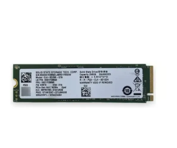 Ssd m.2 NVMe SSSTC PCIe 3.0 256GB