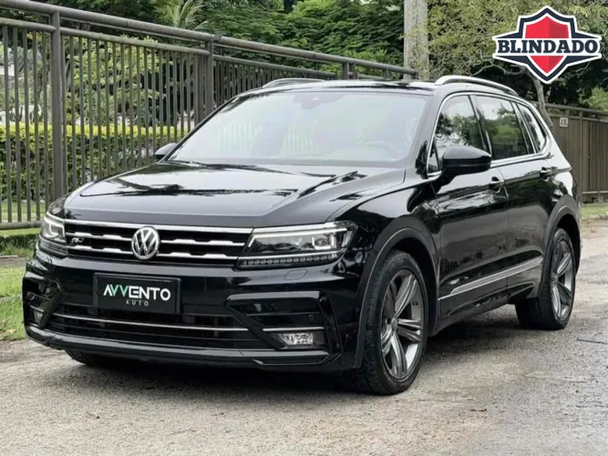 Volkswagen Tiguan Allspac R-line 350 TSI 2.0 4X4 2019