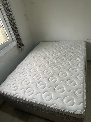 Cama Box Completa + Colchão Inducol SoftGel
