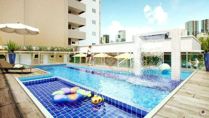 MYRTOS CONDOMINIUM - Apartamento com 3 Suítes à Venda, 93 m² por R$ 1.102.400 - Aldeota - 