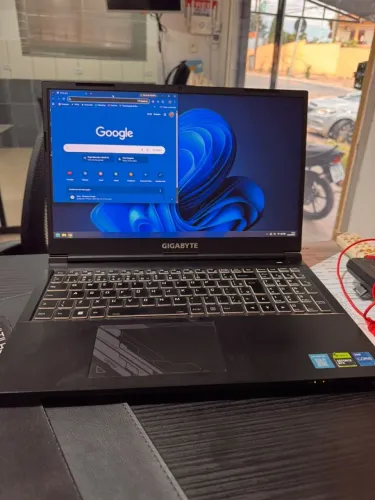 Notebook Gigabyte G5 i5 12500H RTX4060 32GB ddr4