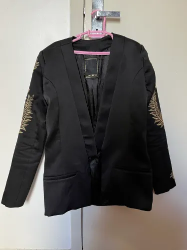 Blazer Preto - Lança Perfume 