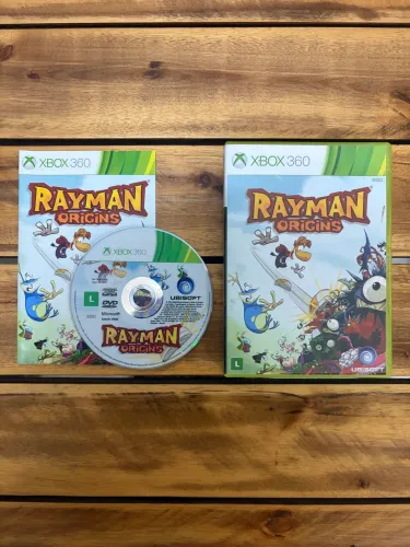 Rayman Origins Xbox 360 - Mídia Física Original