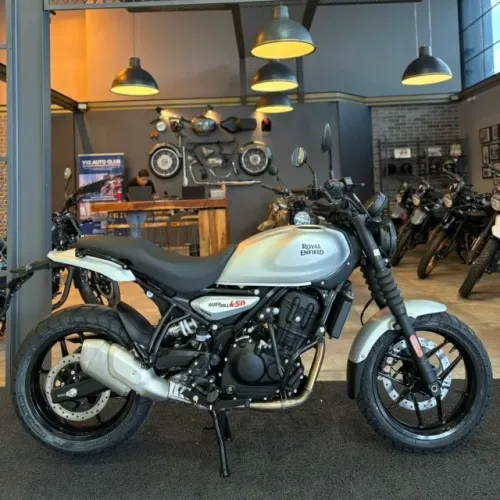 - ROYAL ENFIELD GUERRILLA 450 SILVER ? 0 KM